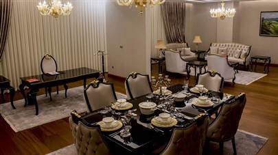 سوییت هتل کایا لاله پارک تبریز سوییت هتل کایا لاله پارک تبریز